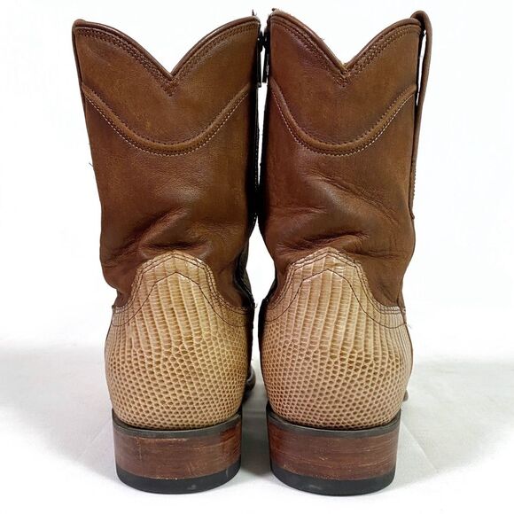 Tecovas The Nick Lizard Western Boots Men's 10 EE - Picture 4 of 7